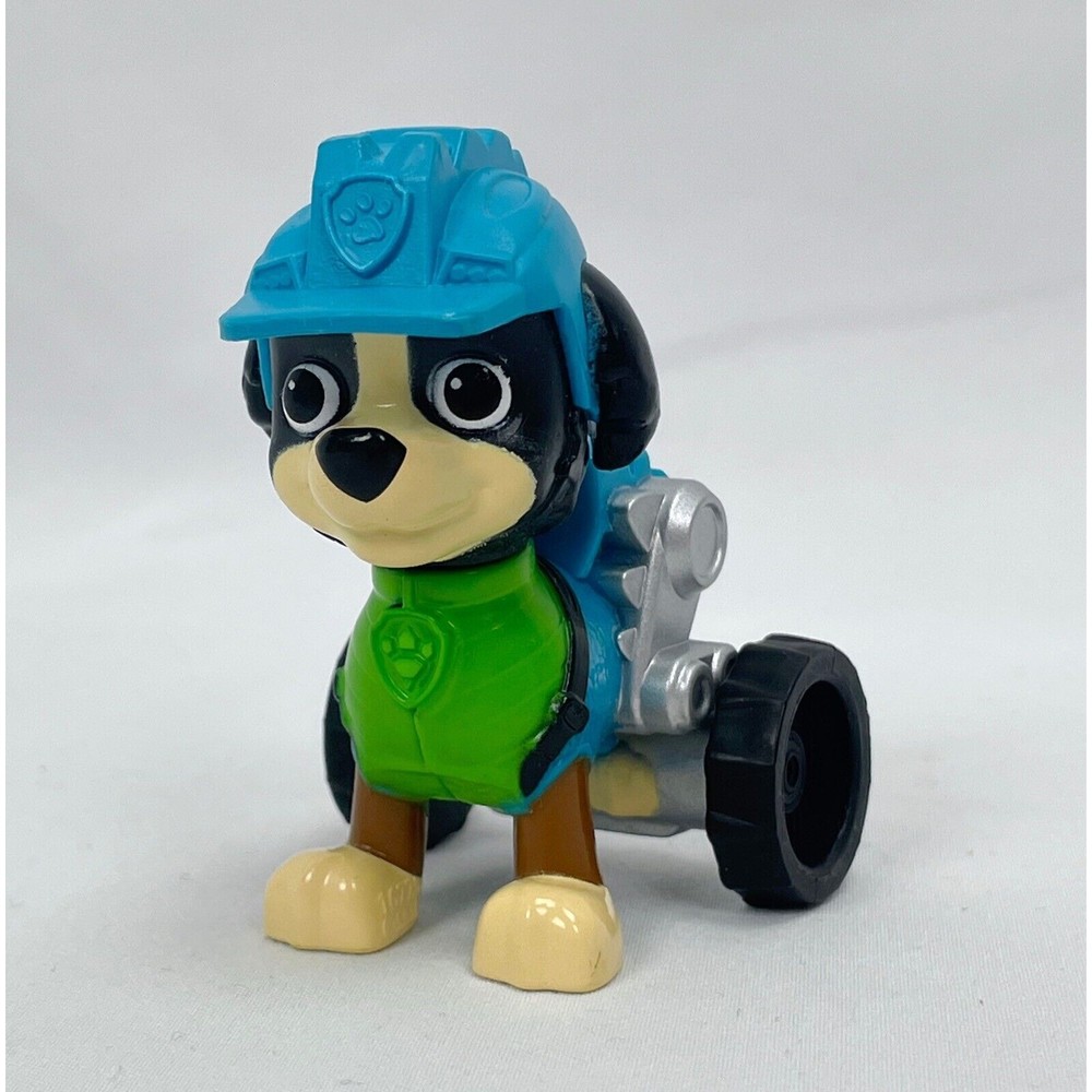 Paw‎ Patrol Puppy Dog Figure Rescue Rex Wheelchair Action Figure